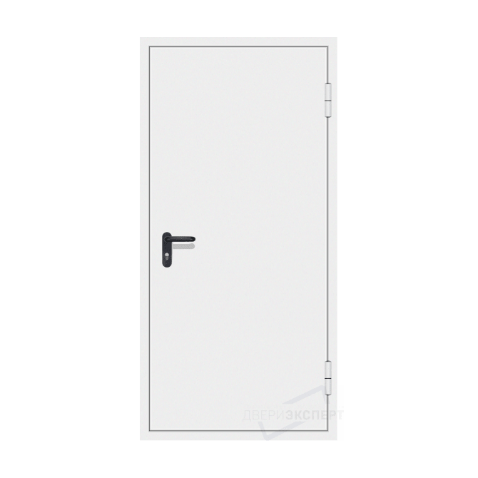 Алюминиевая противопожарная дверь