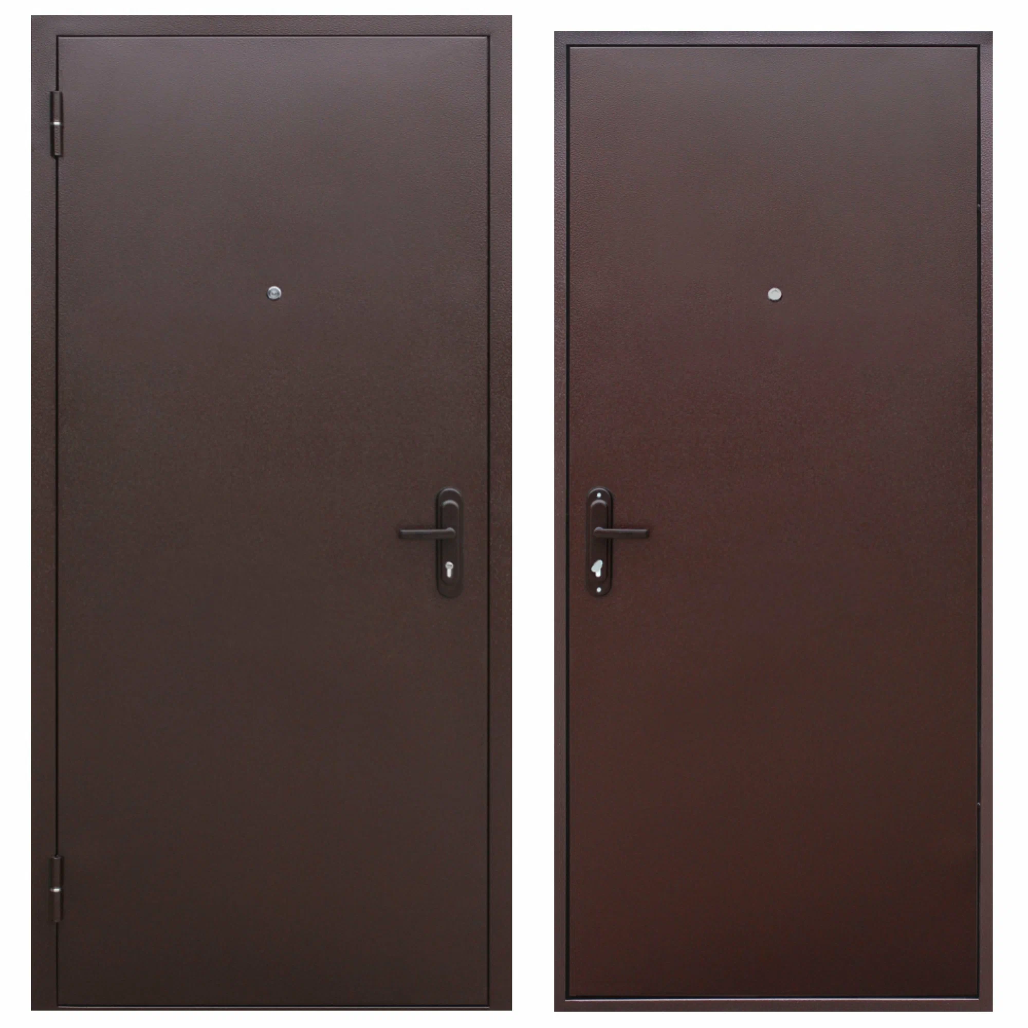 Входные металлические двери