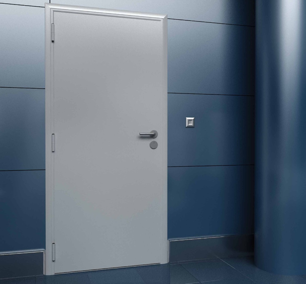 Технические металлические двери