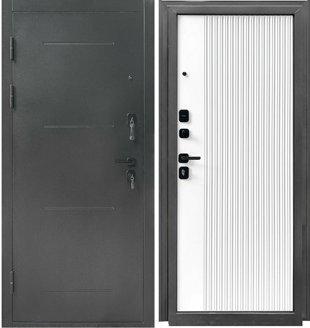 Металлические двери на заказ