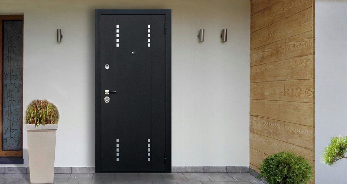 Металлические двери в квартиру
