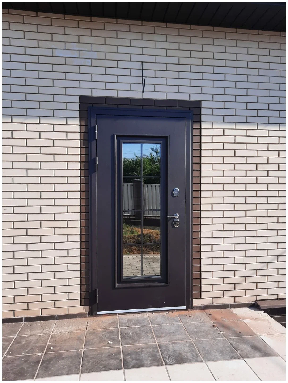 Входные металлические двери с терморазрывом