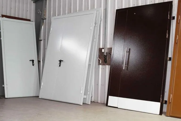 Металлические двери по ГОСТ