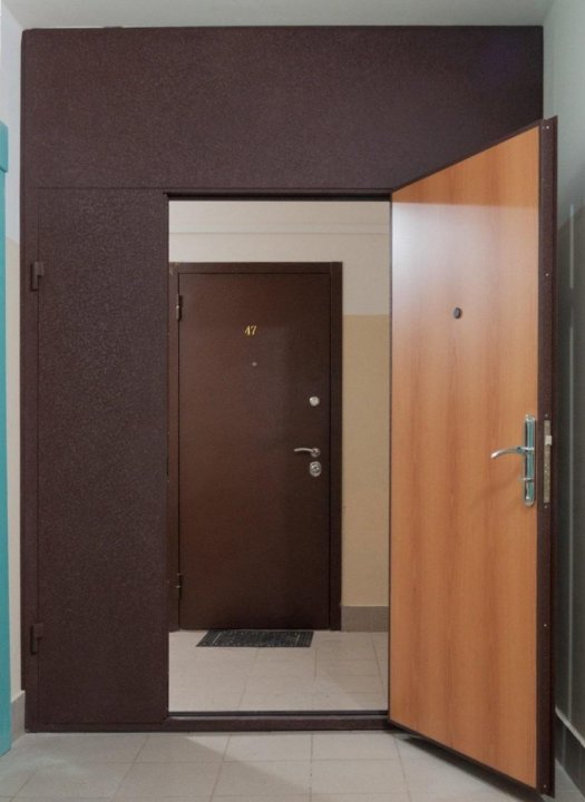 Хорошие металлические двери