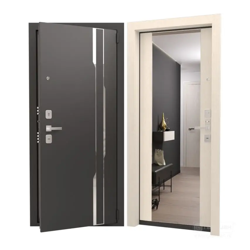 Металлические двери с шумоизоляцией