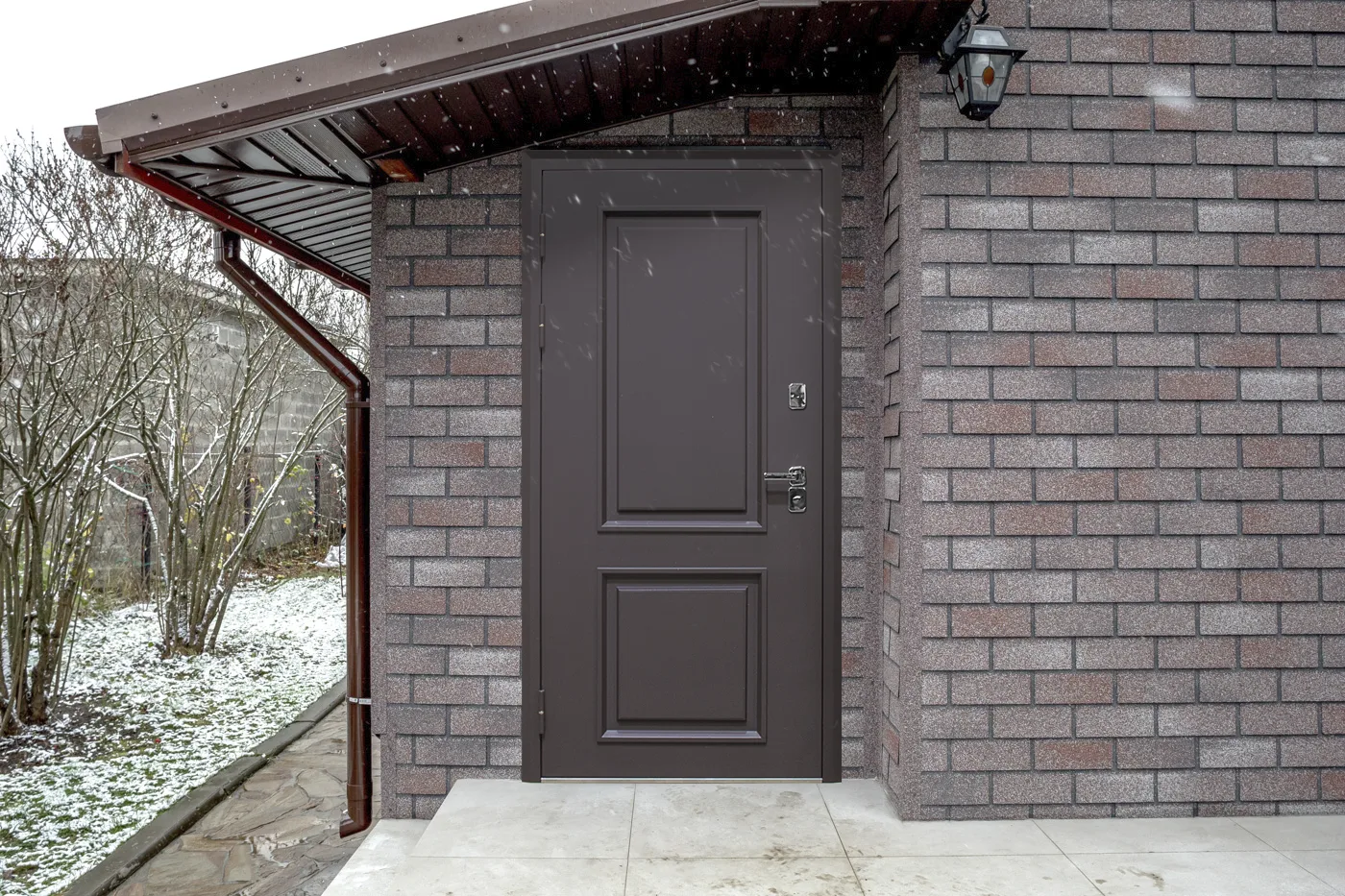 Утепленные металлические двери