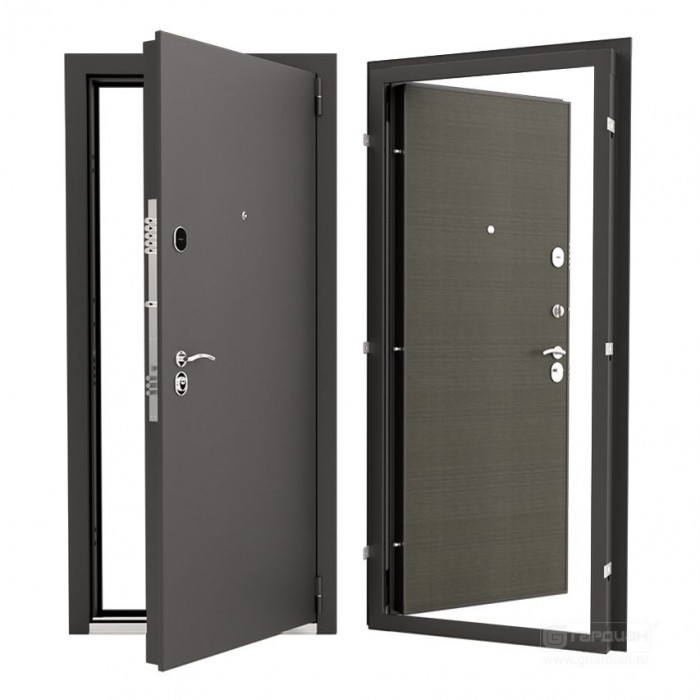 Металлические двери внутреннего открывания