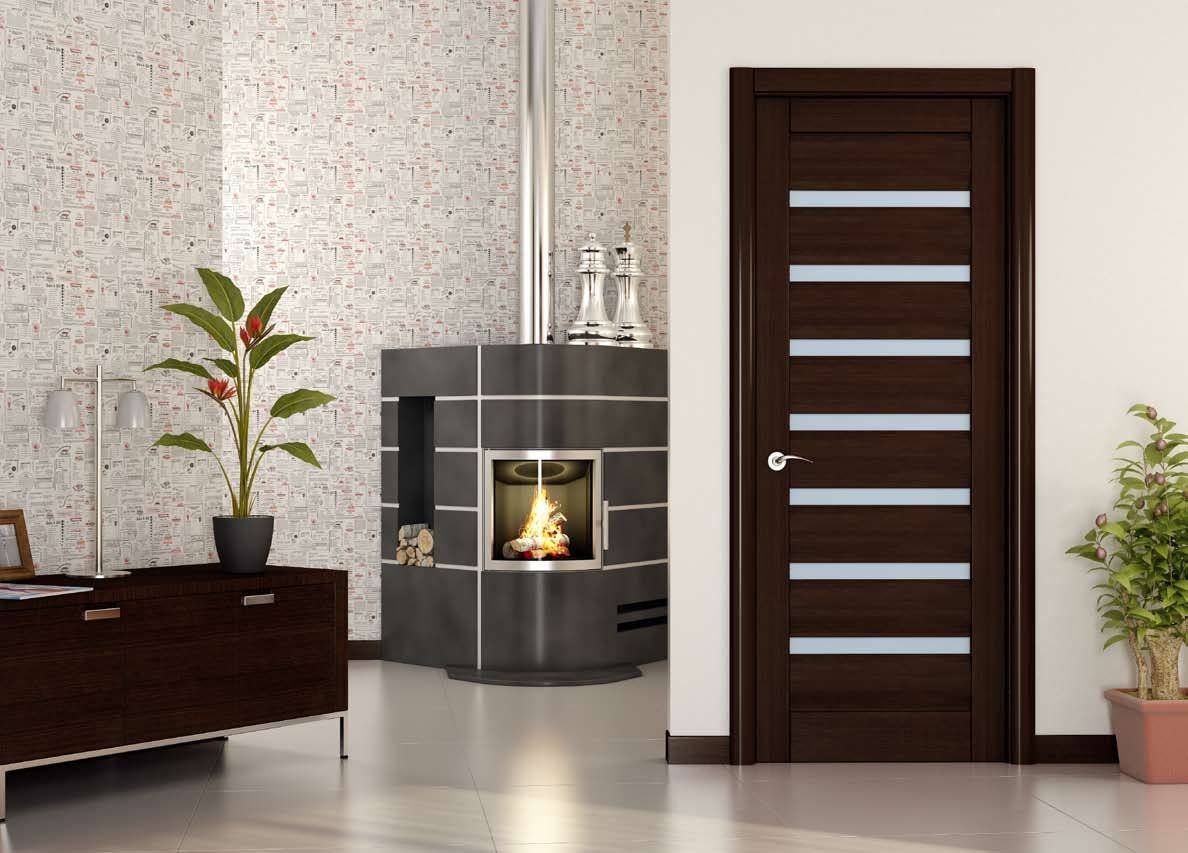 Деревянно-металлические двери