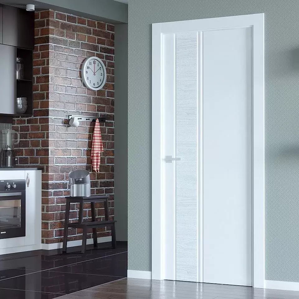 Деревянные двери с коробкой