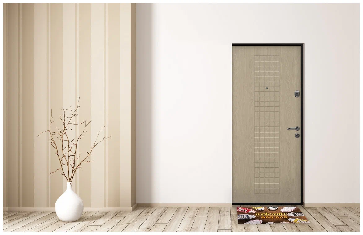 Железно-деревянные двери