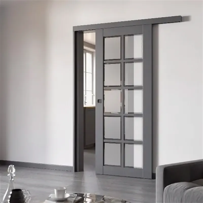 Раздвижные межкомнатные двери