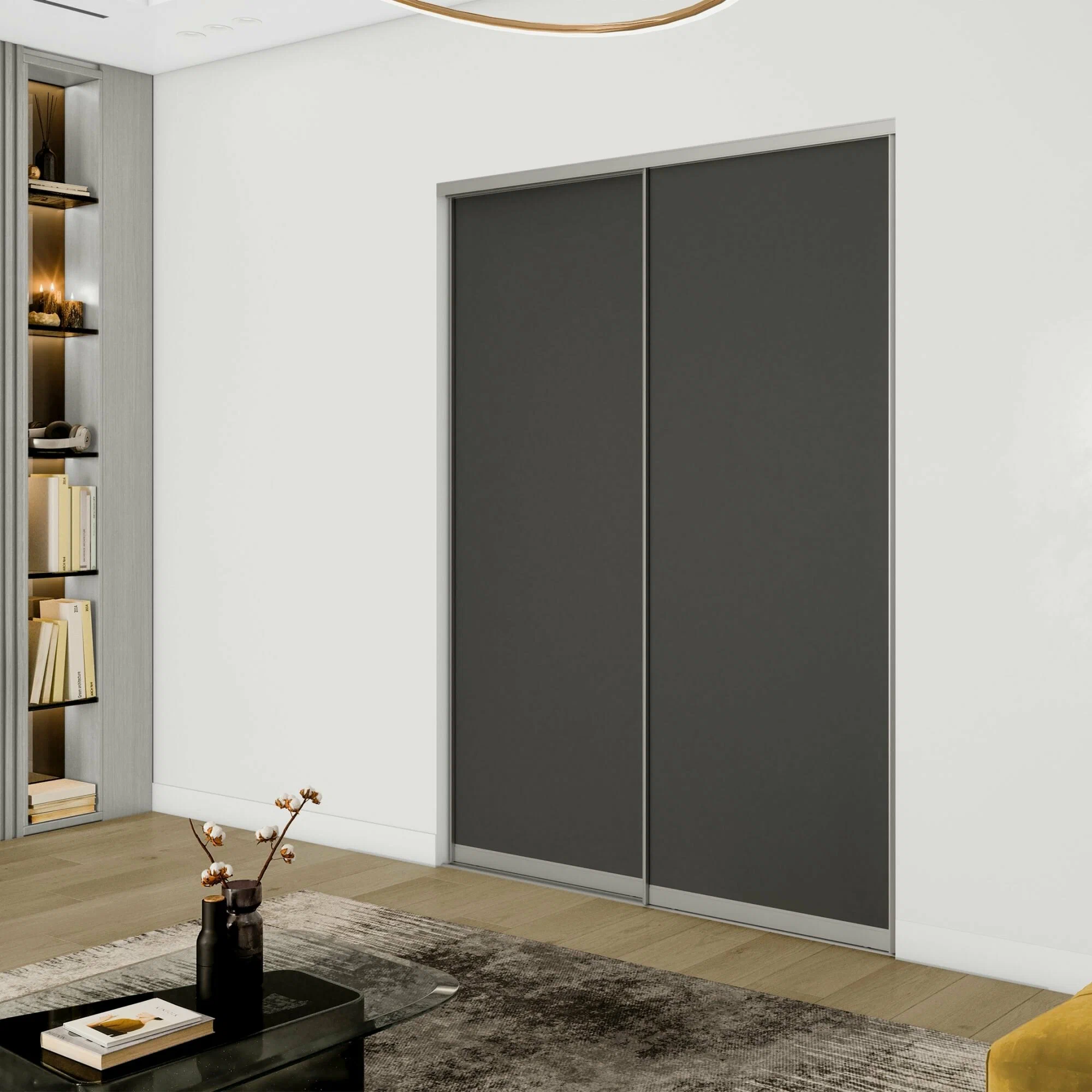 Раздвижные двери купе