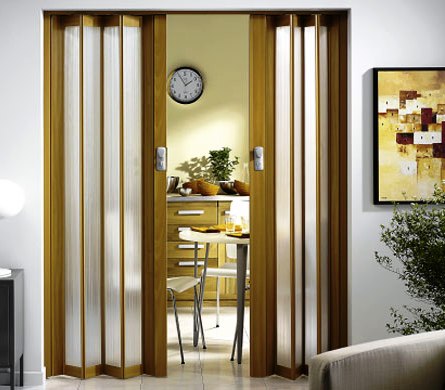 Раздвижные двери гармошка