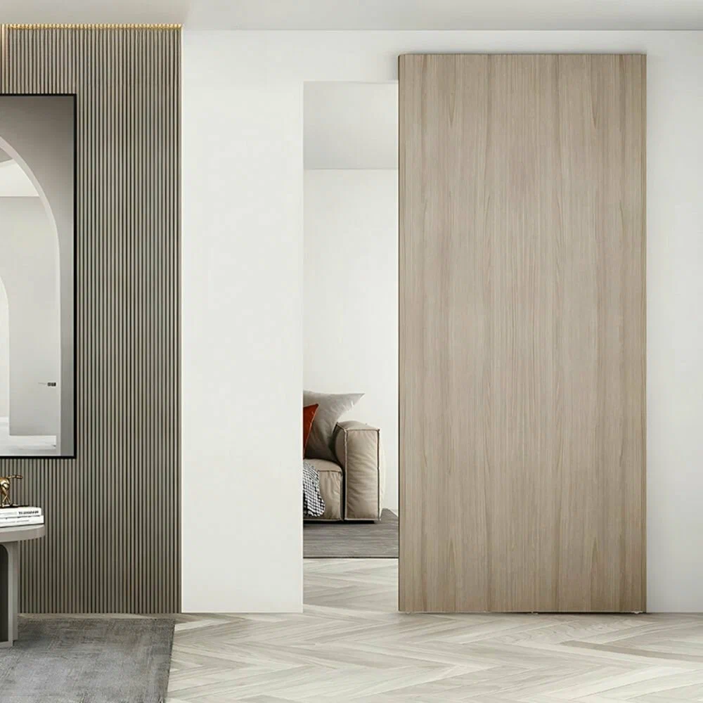 Скрытые раздвижные двери