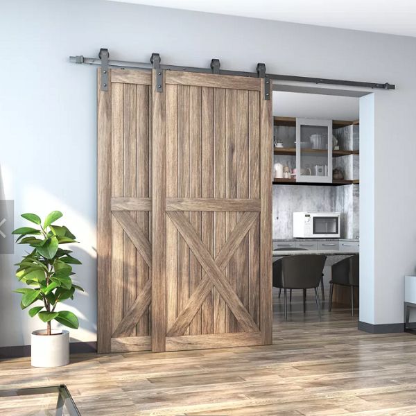 Амбарные раздвижные двери